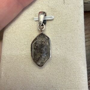 Herkimer diamond pendant